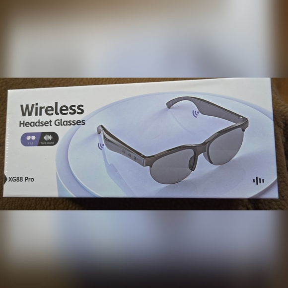 unbranded Other - Wireless Headset Glasses